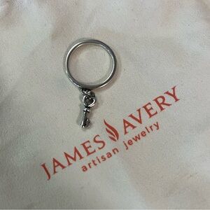 James Avery dangle ring